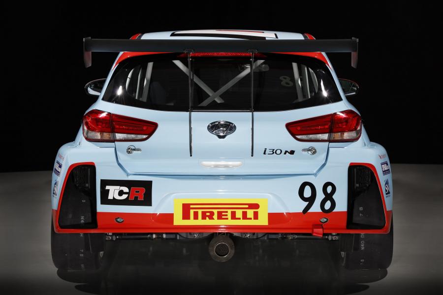  Hyundai i30 R TCR (PD) 2017 года  (фото 26 из 29)